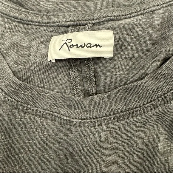 Rowan Georgia Slub Muscle Tank Dress
Color: FADED BLACK - Picture 7 of 9